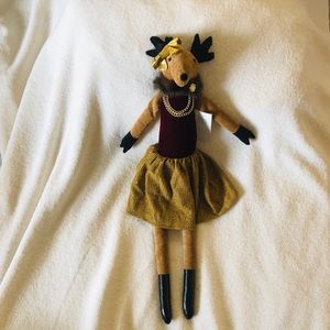 Woof Poof Wind Up Reindeer 28 inches tall